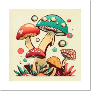 SHROOMS Posters and Art